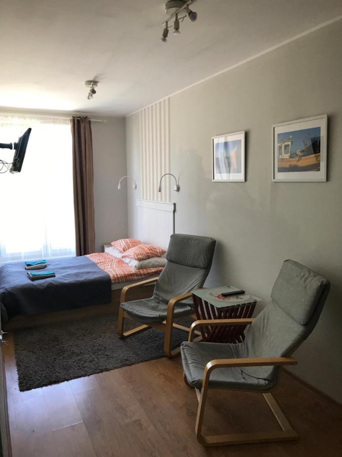 Fabryka Lägenhet Sopot Exteriör bild